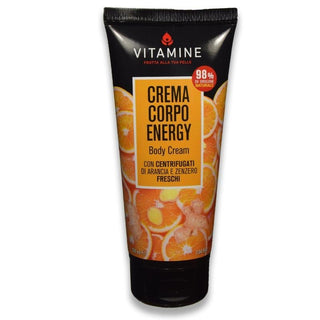 L'Erboristica di Athena's Vitamine Crema Corpo Centrifugati di Arancia e Zenzero — Creme corporal