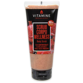 L'erboristica di athena's Vitamine scrub corpo con centrifugati di melagrana e ribes nero