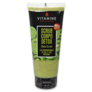 L'Erboristica di Athena's Vitamine Scrub corpo con centrifugati di kiwi e lime 1 pezzo — Körperpeeling