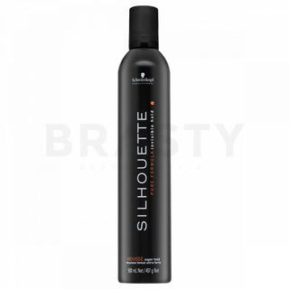Schwarzkopf Professional Silhouette Super Hold Styling Mousse 500 ml
