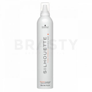 Schwarzkopf Professional Silhouette Mousse Fissaggio Flessibile 500 ml