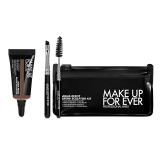 Make up for ever Aqua Resist Sculptor Eyebrow Kit - Shade: 25 Ashy Brown