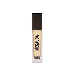 Mesauda Chrono Flawless Foundation - Fondotinta Matte Lunga Tenuta 06w