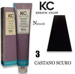 Kc Crema Colorante Alla Cheratina 100 Ml 3