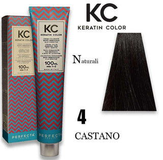 Crema Colorante Alla Cheratina Kc 120 Ml 4