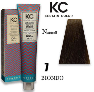 Kc Crema Colorante Alla Cheratina 100 Ml 7