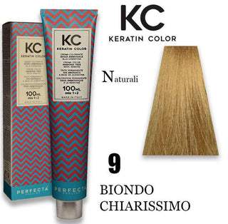 Kc Crema Colorante Alla Cheratina 100 Ml 9