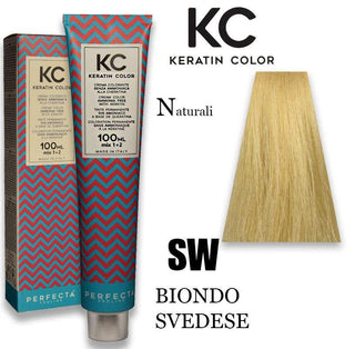 Kc Keratin Crema Color 100 Ml 10 Biondo Svedese