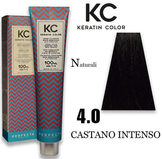 Kc Crema Colorante Alla Cheratina 100 Ml 4.0