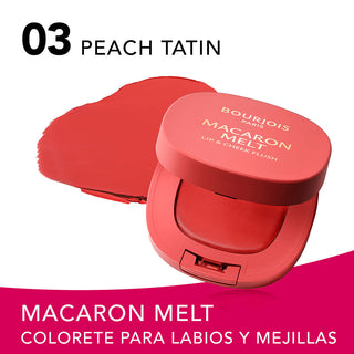Bourjois Macaron Melt Colorete Para Mejillas y Labios 2-Honey Nougat 8g