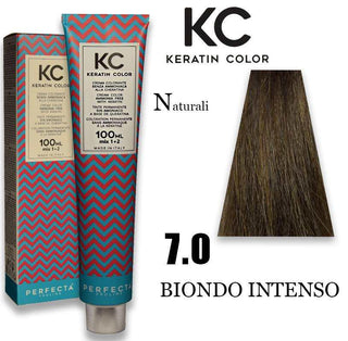 Crema Colorante Alla Cheratina Kc 100 Ml 7.0