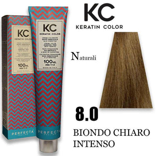 Crema Colorante Alla Cheratina Kc 100 Ml 8.0