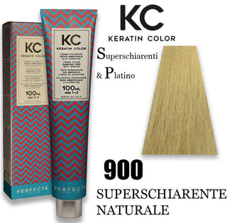 Kc Crema Colorante Alla Cheratina 100 Ml 900