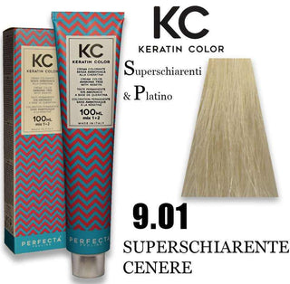 Kc keratin cream color 100 ml 901