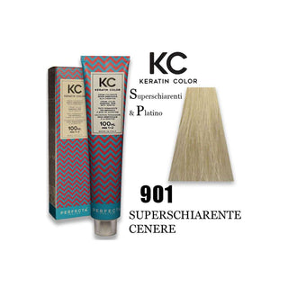 Kc Crema Colorante Alla Cheratina 100 Ml 901
