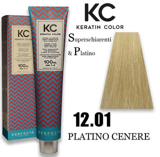Crema Colorante Alla Cheratina Kc 100 Ml 12.01