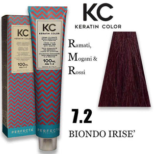 Kc Crema Colorante Alla Cheratina 100 Ml 7.2