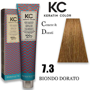 Kc Crema Colorante Alla Cheratina 100 Ml 7.3