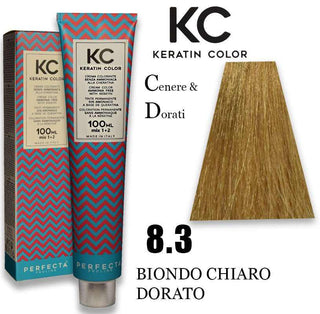 Faipa professional KC crema colorante alla cheratina 100 ml 8.3