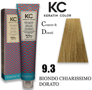Crema Colorante Alla Cheratina Kc 100 Ml 9.3