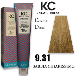 Crema Colorante Alla Cheratina Kc 100 Ml 9.31