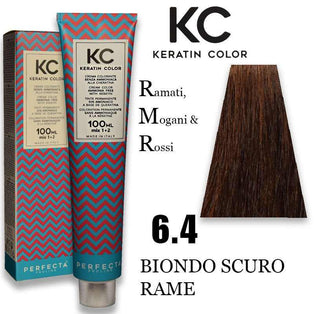 Crema Colorante Alla Cheratina Kc 100 Ml 6.4