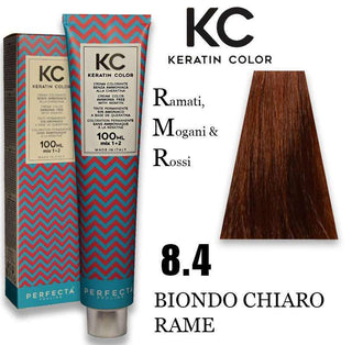 Kc Crema Colorante Alla Cheratina 100 Ml 8.4