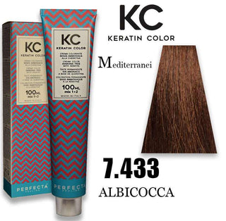 Kc Crema Colorante Alla Cheratina 100 Ml 7.433