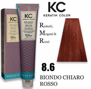 Kc Crema Colorante Alla Cheratina 100 Ml 8.6