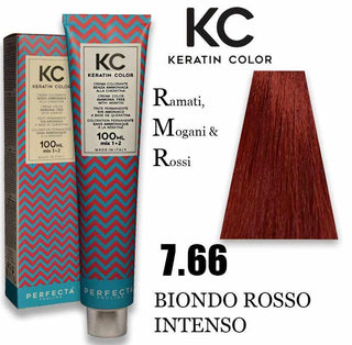 Kc Crema Colorante Alla Cheratina 100 Ml 7,66