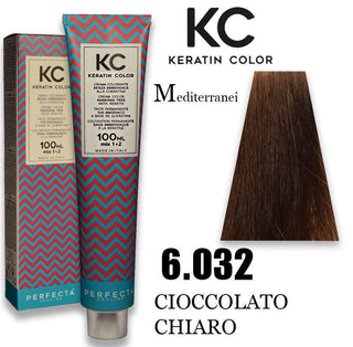 Kc Crema Colorante Alla Cheratina 100 Ml 6.032