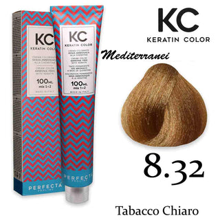 Crema Colorante Alla Cheratina Kc 100 Ml 8.32