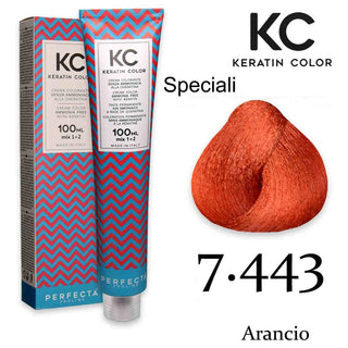 Kc Crema Colorante Alla Cheratina 100 Ml 7.443