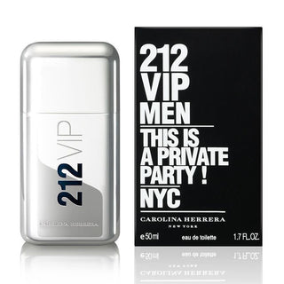 Carolina Herrera 212 VIP Men EDT uomo 50 ml