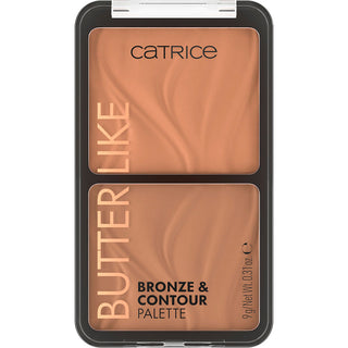 Catrice Butter Like Bronze & Contour Palette 020 Shape It My Way 9 g — Palette contouring