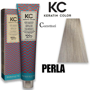Kc Crema Colorante Alla Cheratina 100 Ml Perla