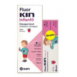 Kin Collutorio Junior 500ml — Collutorio