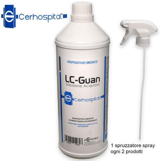 Accessori Spray per la disinfezione e detersione superfici 1 litro