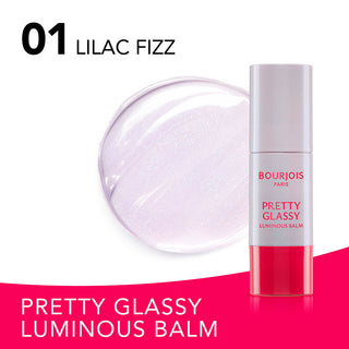 Bourjois Pretty Glassy Bálsamo Iluminador Lilac Fizz 5g