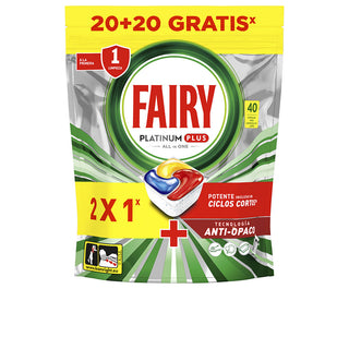 Fairy Platinum Plus 40 capsule — Detergente piatti