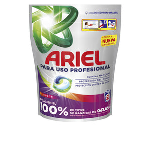 Ariel Profesional Colore detergente 50 capsule — Detergente