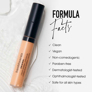 Bareminerals Original Corrector Mineral Líquido 2,5n-Light-Medium 6ml