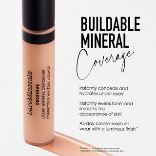 Bareminerals Original Corrector Mineral Líquido 3,5w-Medium Tan 6ml