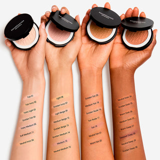 Bareminerals Original Base De Maquillaje Compacta Mineral Spf15 22-Warm Tan 8g