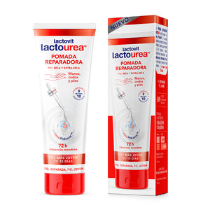 Lactovit Lacto-Urea pomata riparatrice mani 75 g — Crema mani