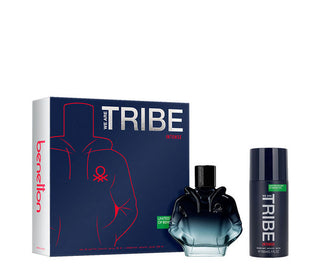 Est Benetton Tribe Edp 90 Intense Déodorant 150ml