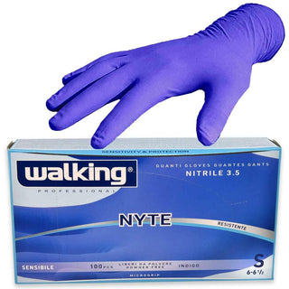 Guanti Nyte Senza Polvere Tg S Walking