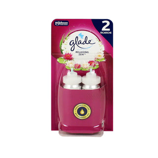 Glade Sense & Spray 2 Ricariche Relaxing Zen 2 X 18 Ml