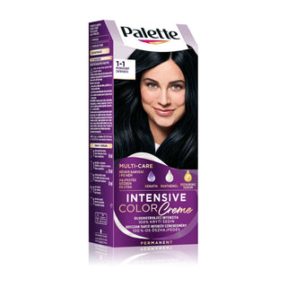 Testanera Palette Intensive Color Creme 1.1 Blu Nero