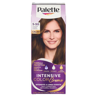 Testanera Palette Intensive Color Creme 5.50 castano chiaro dorato